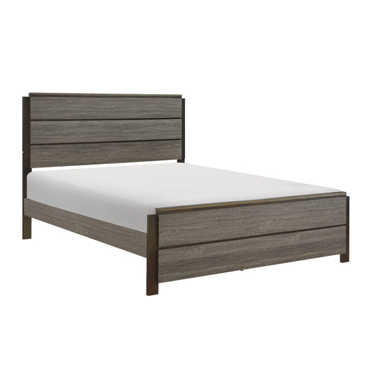 Vestavia Queen Bed ANTIQUE GREY