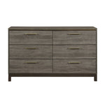Vestavia Dresser DARK BROWN/GREY