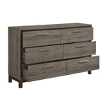 Vestavia Dresser DARK BROWN/GREY