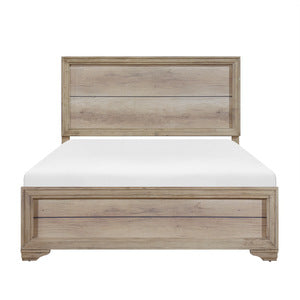 Twin Lonan Bed NATURAL