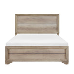 Twin Lonan Bed NATURAL