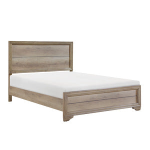 Twin Lonan Bed NATURAL