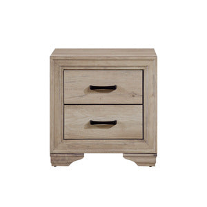 Lonan Night Stand NATURAL