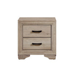 Lonan Night Stand NATURAL
