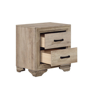 Lonan Night Stand NATURAL