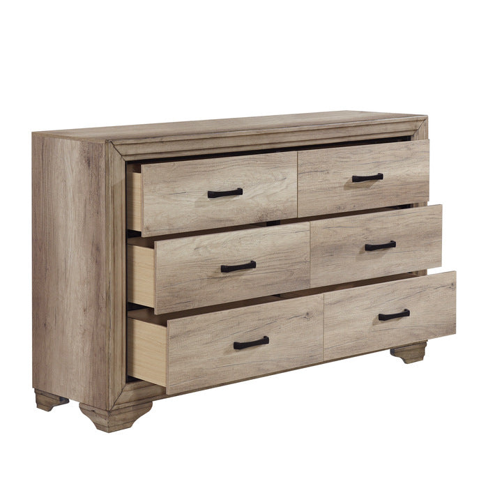 Lonan Dresser NATURAL