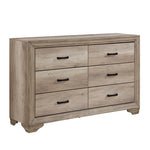 Lonan Dresser NATURAL