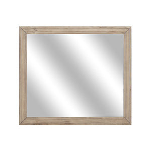 Lonan Dresser Mirror NATURAL