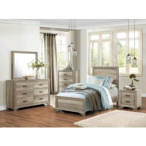 Lonan Night Stand NATURAL
