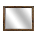 Jerrick Dresser Mirror BURNISHED BROWN