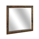 Jerrick Dresser Mirror BURNISHED BROWN