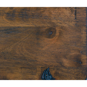 Jerrick Dresser SOLID WOOD-BURNISHED BROWN