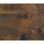 Jerrick 5 Drawer Chest SOLID WOOD/ BROWN