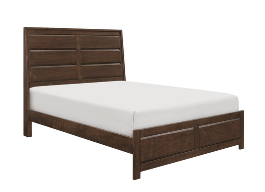 Erwan Queen Bed EXPRESSO