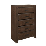 Erwan 5 Drawer Chest EXPRESSO