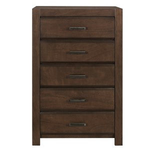 Erwan 5 Drawer Chest EXPRESSO