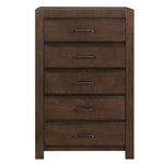 Erwan 5 Drawer Chest EXPRESSO