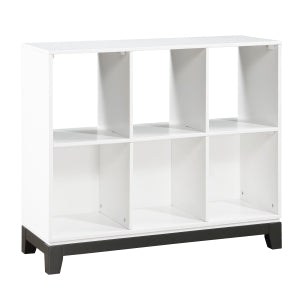 Garretson 40X34H Bookcase WHITE
