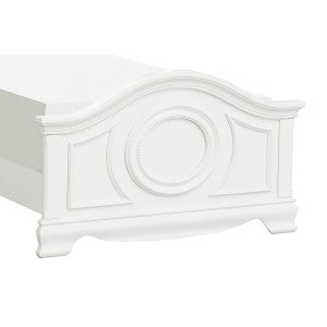 Lucida Twin Bed WHITE