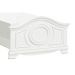 Lucida Twin Bed WHITE