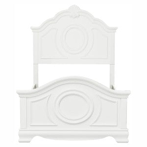 Lucida Twin Bed WHITE