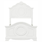 Lucida Twin Bed WHITE