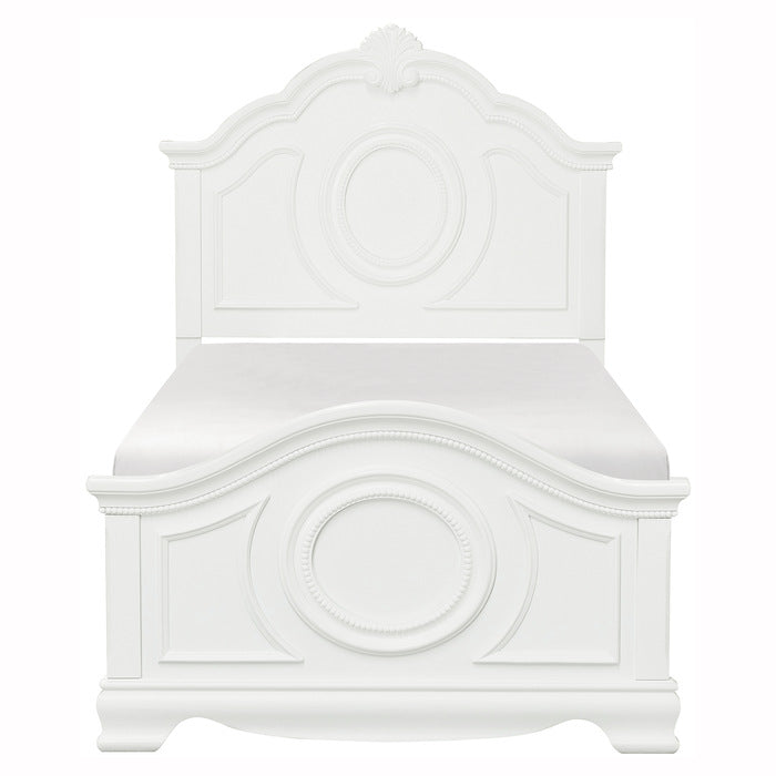 Lucida Twin Bed WHITE