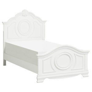 Lucida Twin Bed WHITE