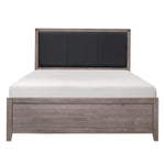 Woodrow Queen Bed BROWNISH GREY