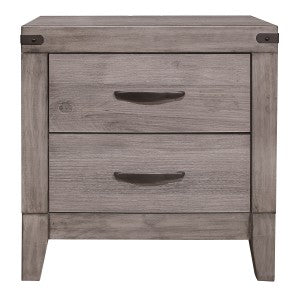 Woodrow Night Stand BROWNISH GREY