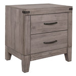 Woodrow Night Stand BROWNISH GREY