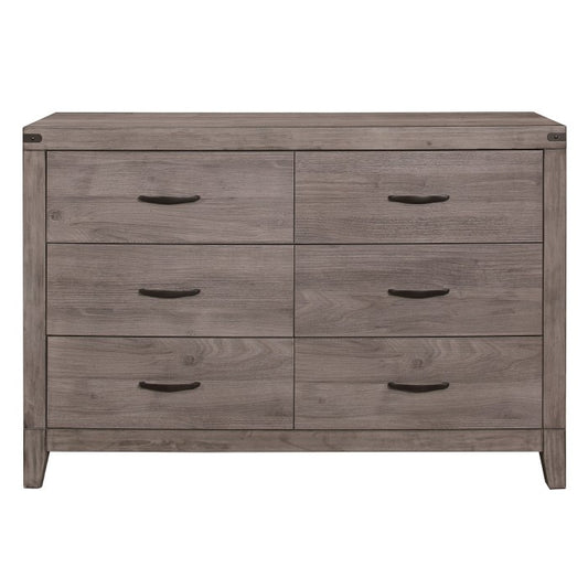 Woodrow Dresser BROWNISH GREY