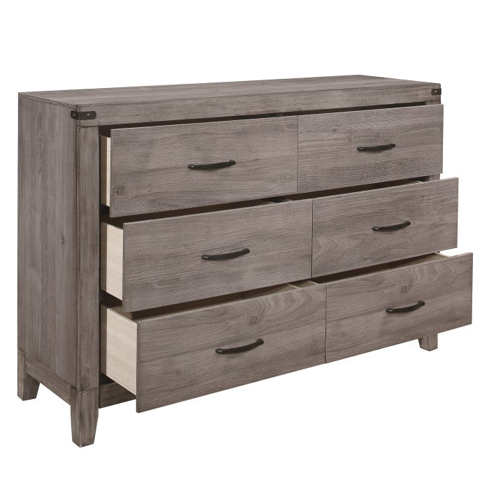 Woodrow Dresser BROWNISH GREY