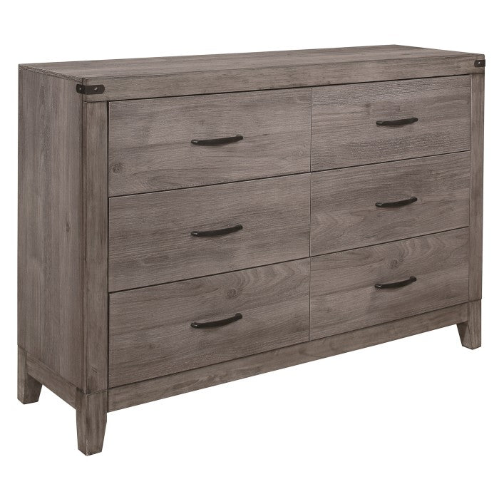 Woodrow Dresser BROWNISH GREY