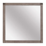Woodrow Dresser Mirror BROWNISH GREY