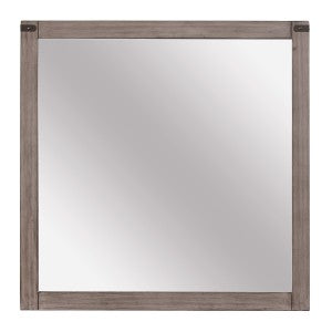 Woodrow Dresser Mirror BROWNISH GREY