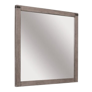 Woodrow Dresser Mirror BROWNISH GREY