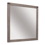 Woodrow Dresser Mirror BROWNISH GREY