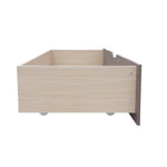 Woodrow 4pc Set Twin Wall Bed with Toy Boxes