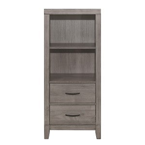 Woodrow Pier/Tower Night Stand BROWNISH GREY
