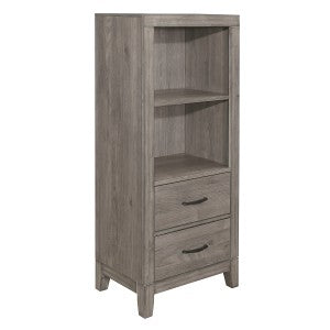 Woodrow Pier/Tower Night Stand BROWNISH GREY