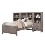 Woodrow 3pc Set Twin Wall Bed
