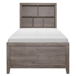 Woodrow 3pc Set Twin Wall Bed
