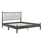 Brickell Queen Platform Bed GREY