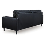 Bryceview Sofa 100% Leather Sofa ONYX
