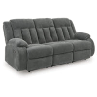 Observation REC PWR Sofa w/Drop Down Table STEEL