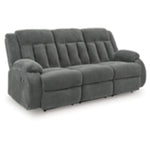Observation REC PWR Sofa w/Drop Down Table STEEL
