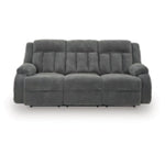Observation REC PWR Sofa w/Drop Down Table STEEL