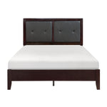 Edina Queen Bed EXPRESSO