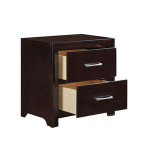 Edina Night Stand EXPRESSO